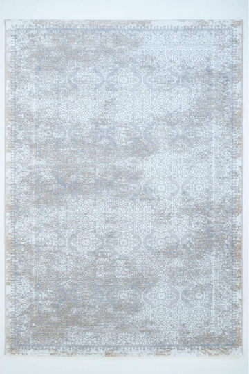 Ezzo Venice 9118acd Wohnzimmer Teppich Ecru 80x300cm