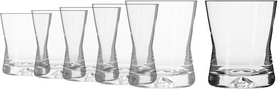 Krosno Σετ Ποτήρια Ουίσκι Γυάλινα 290ml 6τμχ