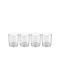 Royal Leerdam Royal Σετ Ποτήρια Ουίσκι Γυάλινα 300ml 4τμχ