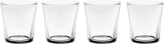 Duralex Σετ Ποτήρια από Γυαλί 160ml 4τμχ