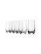 Stolzle Lausitz Set Wasserbrillen aus Glas 315ml 6 Stück