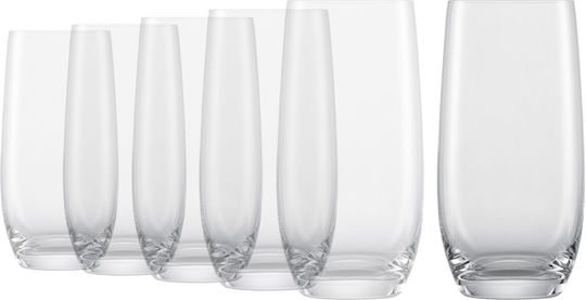 Schott Zwiesel Set of Crystal Water Glasses 540ml 6 Pieces