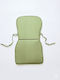 Garden Chair Cushion with Backrest Olive Green 42x77cm