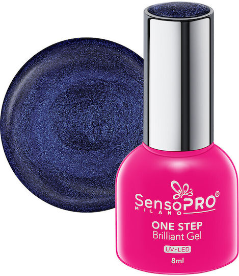 SensoPro Ojă Pentru Unghii Cu Gel Best Jeweles #89 Ochi De Pisică 8ml