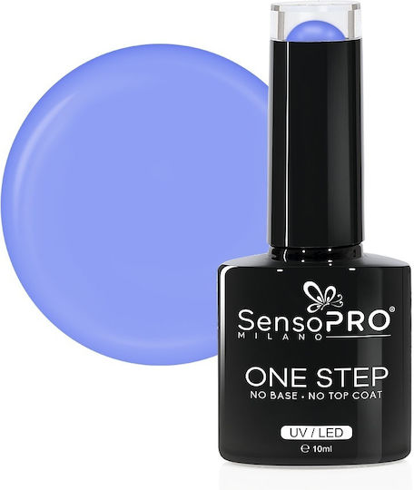 SensoPro Milano Ημιμόνιμο Βερνίκι Νυχιών Light Indigo #059 Cat Eye 10ml