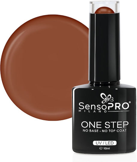 SensoPro Ημιμόνιμο Βερνίκι Νυχιών Melted Caramel #92 Cat Eye 10ml