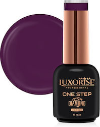 Luxorise One Step Gel Nail Polish Purple Smooth...