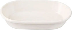 Platou Oval Din Aluminiu Pentru Salată 15 X 9 Cm
