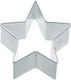 Cookie Cutter Formă Stea Oțel Inoxidabil 4 Cm Kitchen Craft