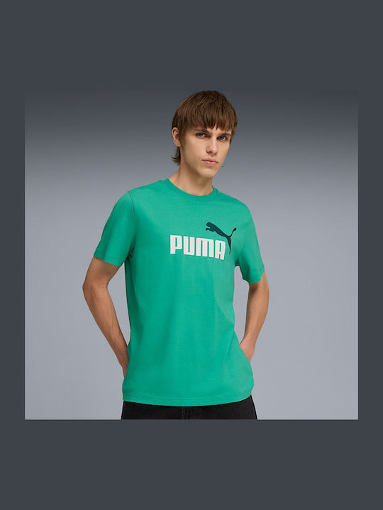 PUMA Essentials T-shirt Πράσινο