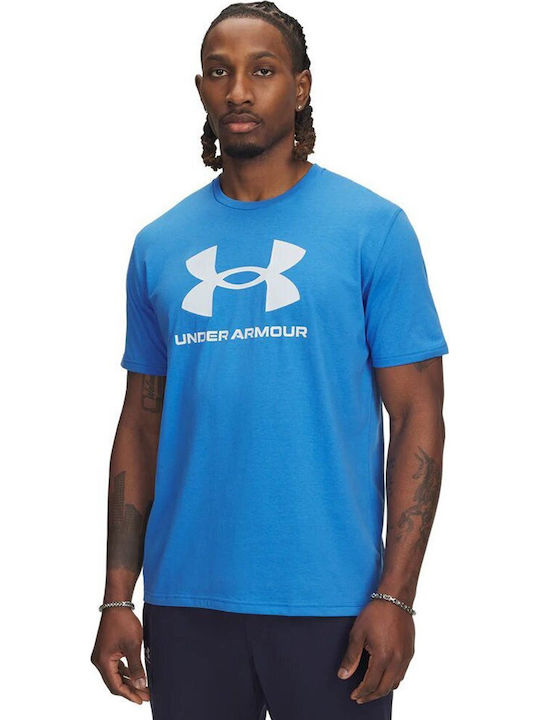 Under Armour Sportstyle Тениска Син