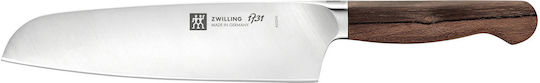 Zwilling J.A. Henckels Twin Μαχαίρι Santoku από Ανοξείδωτο Ατσάλι 18cm