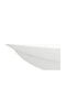 Porland Placă Pentru Paste Din Porțelan Transparent 26cm