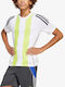 Kinderoberteile T-Shirt Weiß Messi Training