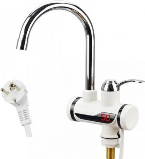 Mizoo An der Wand montierter Sofortwassererhitzer Zentrale Installation Einphasig elektrisch 3kW