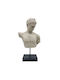 Artekko Διακοσμητική Προτομή Πολυρητίνης Bust 29.5x17x54cm