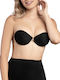 Sutien Autocolant Negru