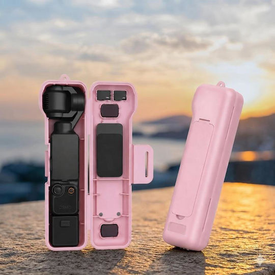 Dji Osmo Pocket 4/3 Brdrc Протективен Калъф За Екран Gimbal Розов