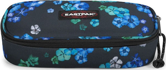 Eastpak Ovale Federmäppchen Einzel Floral Bloom Schwarz