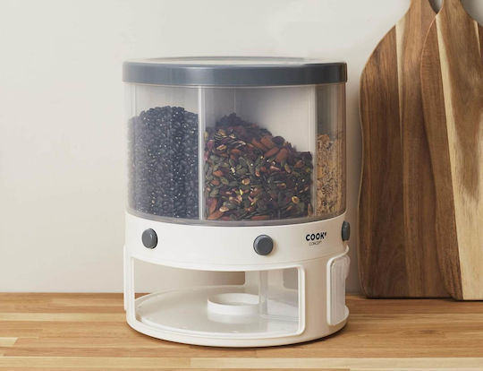 Cook Concept Βάζο Δημητριακών με Καπάκι 1500ml