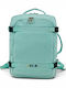 RCM Wasserdichte Rucksack für Laptop 15.6" in Grün Farbe 1005/s-light-blue