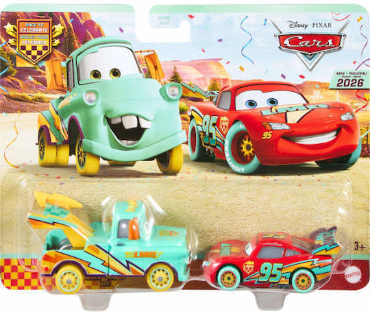 Mattel Lightning McQueen Matter & Lightning Mcqueen Αυτοκινητάκι