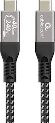 Cablexpert Premium USB 4 Video USB-C male - USB-C 240W Cablexpert Premium USB 4 Video USB-C male - USB-C 240W