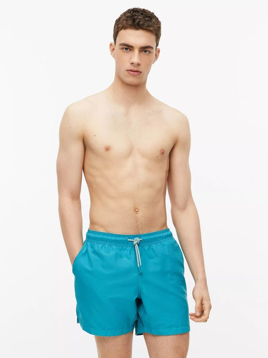 s.Oliver Men's Swim Shorts Turquoise with Patterns s.Oliver Men's Swim Shorts Turquoise with Patterns