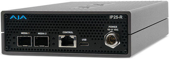 Aja High Performance 4k Smpte St 2110 & 12g-sdi/hdmi Converter Ip25-r