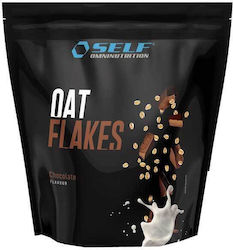Oat Flakes Flavoured 1kg Self Omninutrition Vanilla Cream Oat Flakes Flavoured 1kg Self Omninutrition Vanilla Cream
