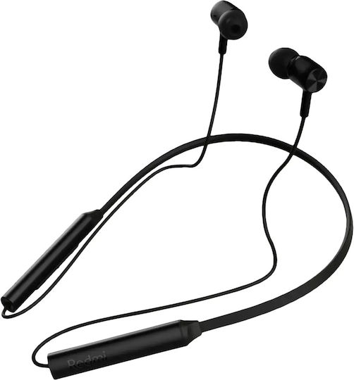 Xiaomi Redmi Sonicbass 2 In-ear Bluetooth Handsfree Ακουστικά με Αντοχή στον Ιδρώτα Μαύρα