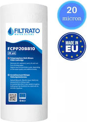 Filtrato Aus Polypropylen 10 Zoll 20 Mikron FCPP20BB10 Filtrato Aus Polypropylen 10 Zoll 20 Mikron FCPP20BB10