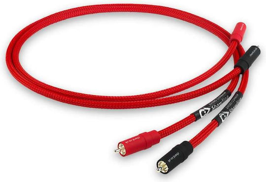Chord Aray Cable 2x RCA male - 2x RCA male 1m