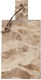 Selected by Pragmatic Επιφάνεια Κοπής Μαρμάρινη Μπεζ 30x15cm