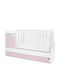 Lorelli Cabrio Babybett Trend Plus Rosa mit Matratze 70x160cm