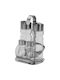 Westmark Set Ladoxido cu Solniță și Piperniță din Sticlă cu Flux 160ml