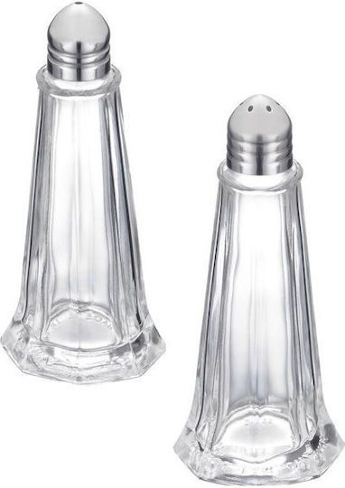 Westmark Westmark Salz Pfeffer Set Glas 2 Stücke Westmark Westmark Salz Pfeffer Set Glas 2 Stücke