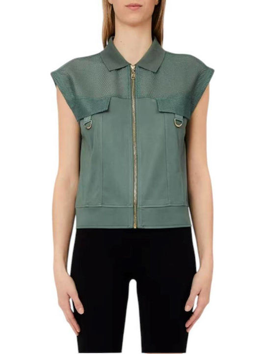 Liu Jo Women's Jackets Military Olive
