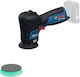 Bosch 06019L4000 Polizor Electric Brushless 12V Solo Cu Viteză 1400rpm Și Setare Viteză