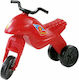 Children's Balance Bike Three-wheeled Pedal-free Motorcycle Red