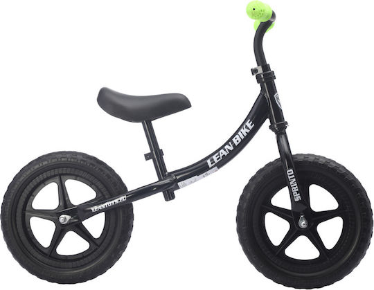 Kinder Balancefahrrad Sprinto Schwarz