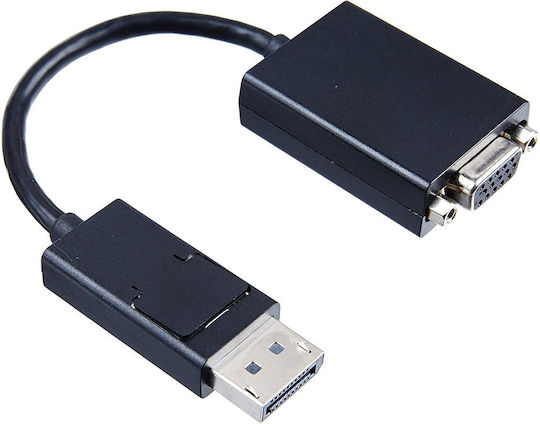 Lenovo Конвертор DisplayPort мъжки към VGA женски