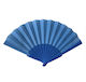 Blau Ventilator