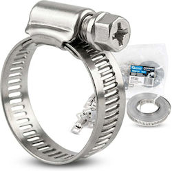 Set Curele Cleme Sub Formă De Bandă 3m 10 Blocaje 8mm Geko