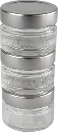 Peugeot Gewürzgläser Glas 3 Stück