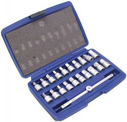 Satra Ключ с Глава 3/8" 21 Броя