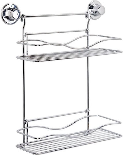 Tekno-Tel Wandmontierter Gewürzorganisator Inox