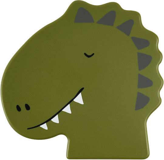 Trixie Mr. Dino Plastic Kids' Food Container Dinosaurs Green 16.5 x 16 x 6 cm