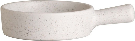 Prestige Round Porcelain White Serving Bowl Diameter 12cm
