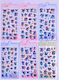 Puffy Stickers Various Designs 1pc